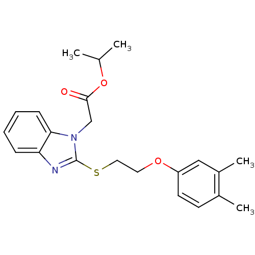 Chemical structure of BindingDB Monomer ID 50425773