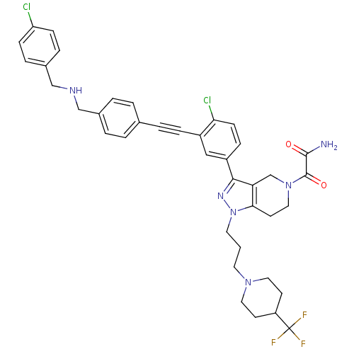 Chemical structure of BindingDB Monomer ID 50425895