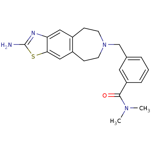 Chemical structure of BindingDB Monomer ID 50426659