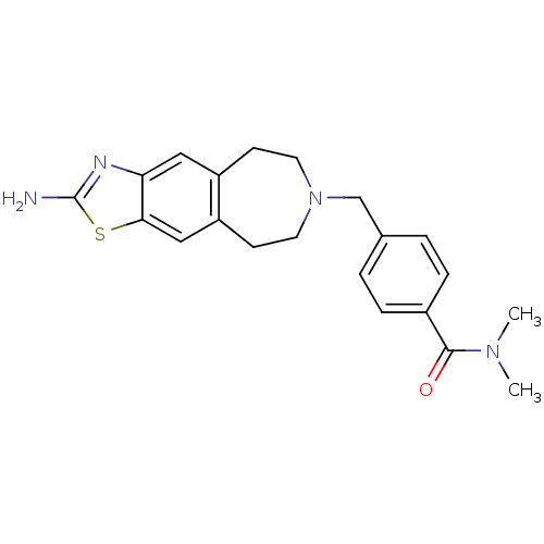 Chemical structure of BindingDB Monomer ID 50426660