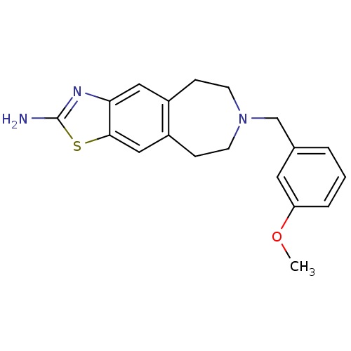 Chemical structure of BindingDB Monomer ID 50426661