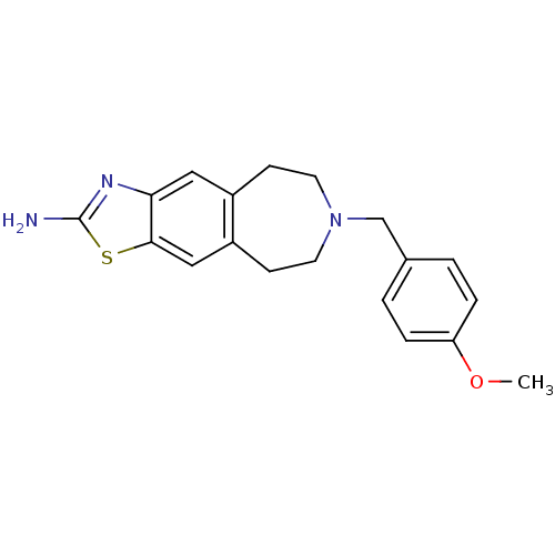 Chemical structure of BindingDB Monomer ID 50426662