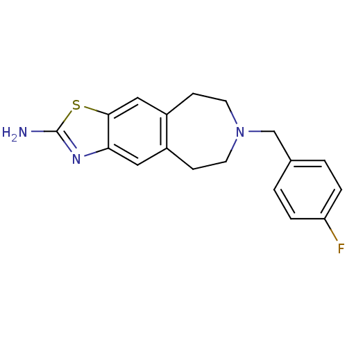 Chemical structure of BindingDB Monomer ID 50426664