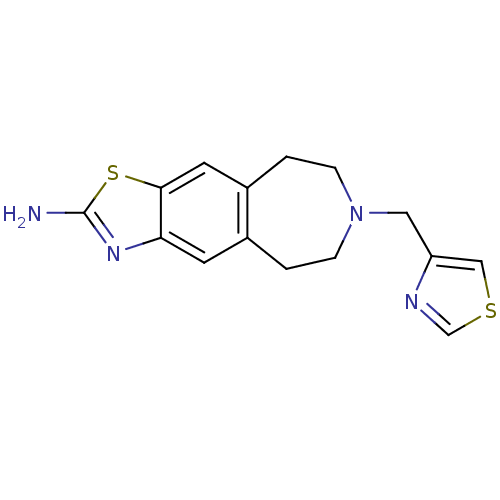 Chemical structure of BindingDB Monomer ID 50426677
