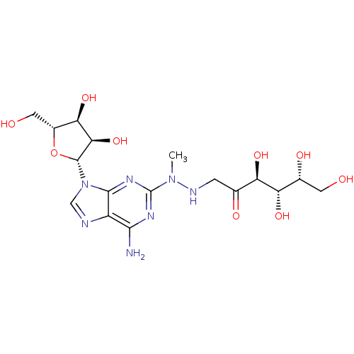 Chemical structure of BindingDB Monomer ID 50426721