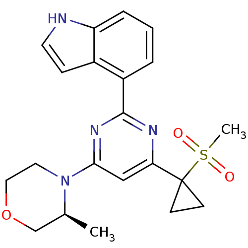 Chemical structure of BindingDB Monomer ID 50427329