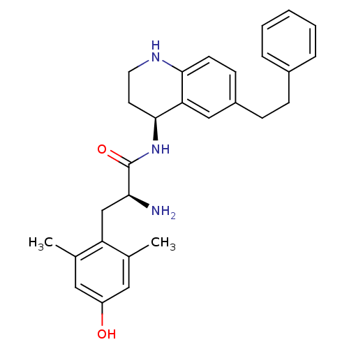 Chemical structure of BindingDB Monomer ID 50427561