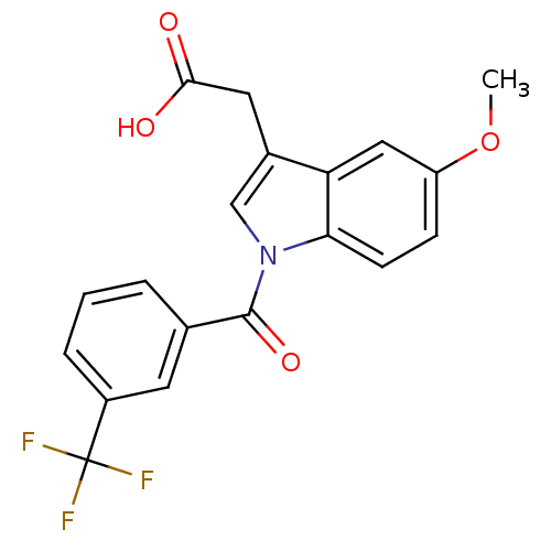 Chemical structure of BindingDB Monomer ID 50427650