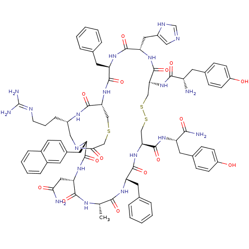 Chemical structure of BindingDB Monomer ID 50427681