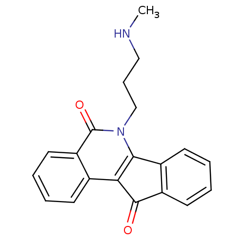 Chemical structure of BindingDB Monomer ID 50427895