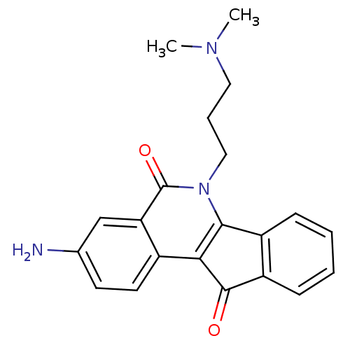 Chemical structure of BindingDB Monomer ID 50427896