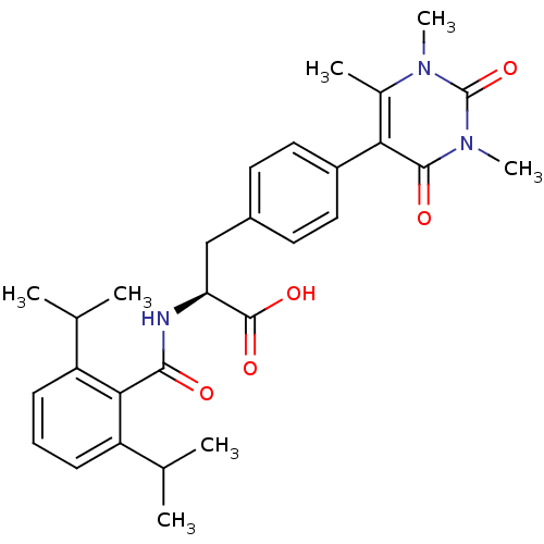 Chemical structure of BindingDB Monomer ID 50428938
