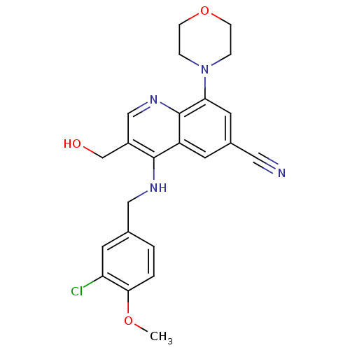 Chemical structure of BindingDB Monomer ID 50428971