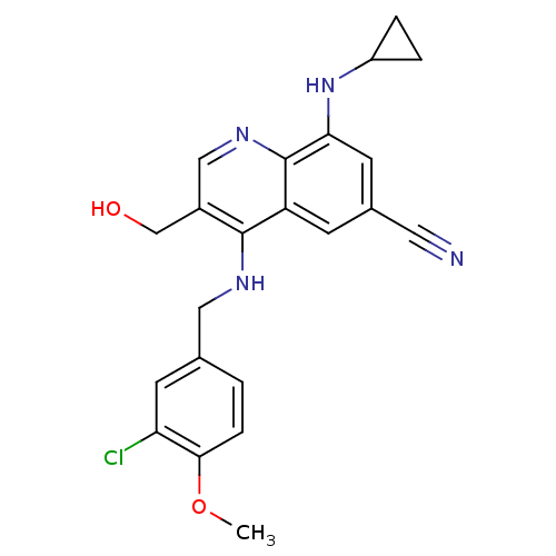 Chemical structure of BindingDB Monomer ID 50428972