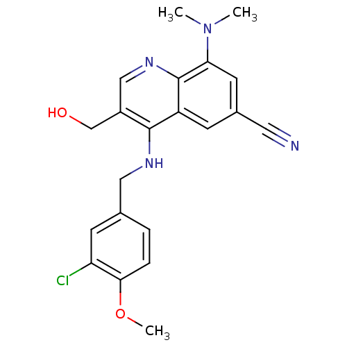 Chemical structure of BindingDB Monomer ID 50428975