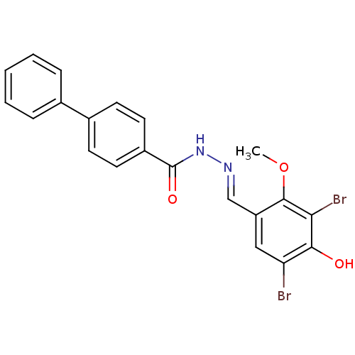 Chemical structure of BindingDB Monomer ID 50429001