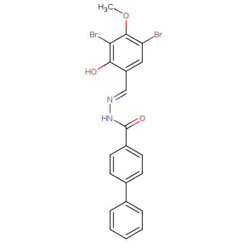 Chemical structure of BindingDB Monomer ID 50429002