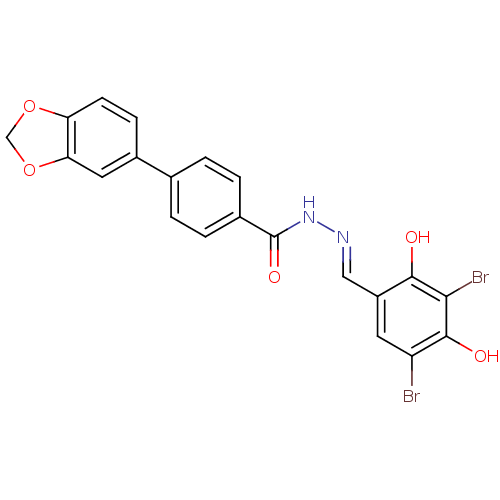 Chemical structure of BindingDB Monomer ID 50429005