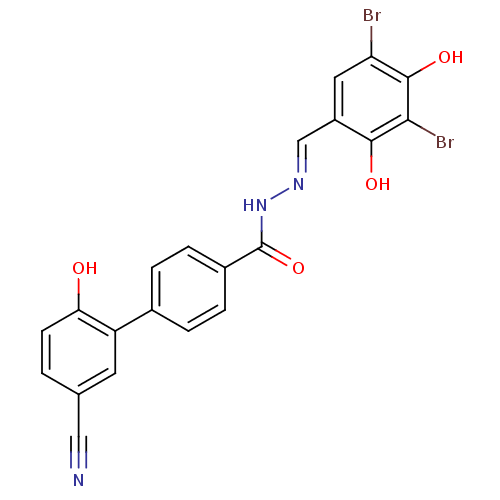 Chemical structure of BindingDB Monomer ID 50429006