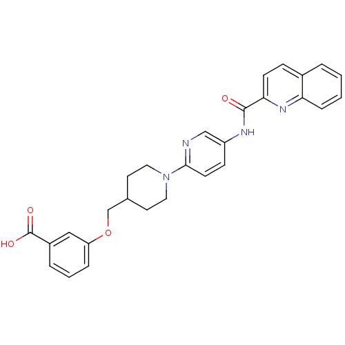 Chemical structure of BindingDB Monomer ID 50429014