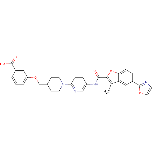 Chemical structure of BindingDB Monomer ID 50429018