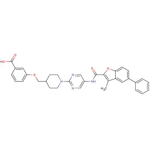 Chemical structure of BindingDB Monomer ID 50429022