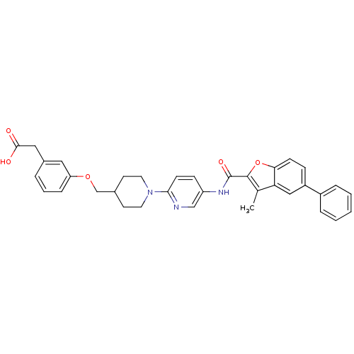 Chemical structure of BindingDB Monomer ID 50429023