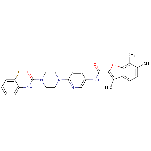 Chemical structure of BindingDB Monomer ID 50429030