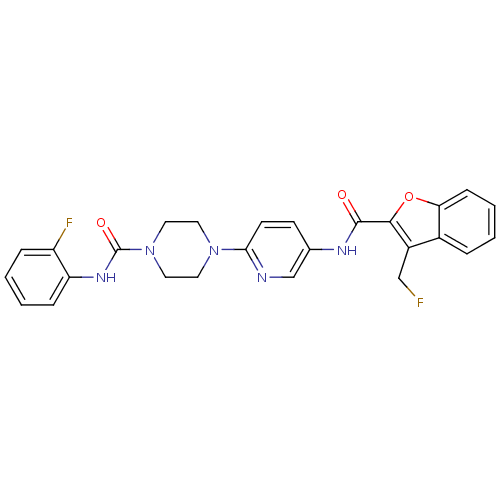 Chemical structure of BindingDB Monomer ID 50429036