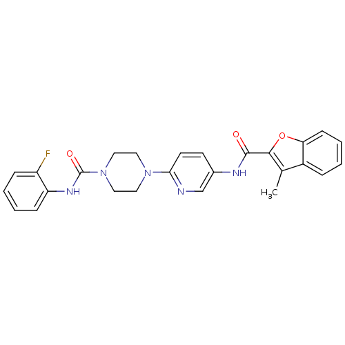 Chemical structure of BindingDB Monomer ID 50429039