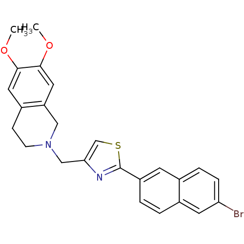 Chemical structure of BindingDB Monomer ID 50429190