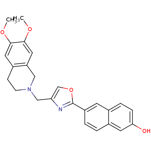 Chemical structure of BindingDB Monomer ID 50429191