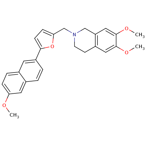 Chemical structure of BindingDB Monomer ID 50429193