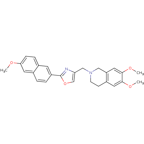 Chemical structure of BindingDB Monomer ID 50429198