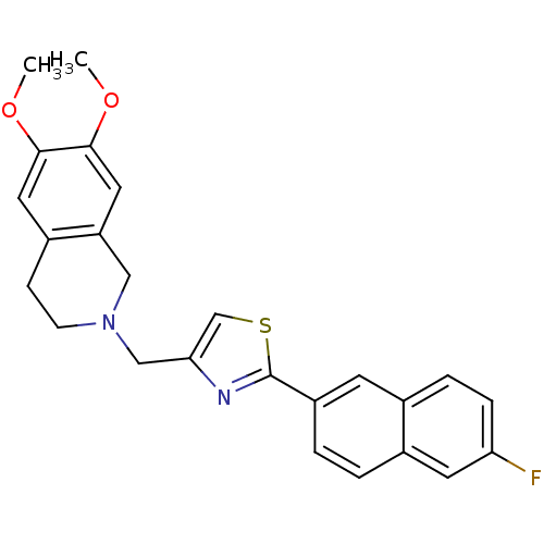 Chemical structure of BindingDB Monomer ID 50429199