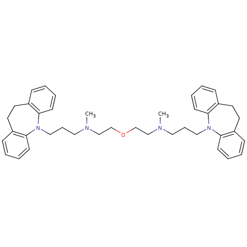 Chemical structure of BindingDB Monomer ID 50429854