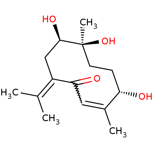 Chemical structure of BindingDB Monomer ID 50429861