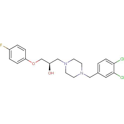 Chemical structure of BindingDB Monomer ID 50429961