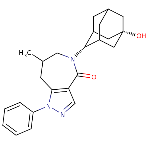 Chemical structure of BindingDB Monomer ID 50430146