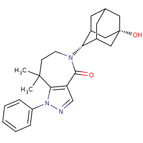 Chemical structure of BindingDB Monomer ID 50430147