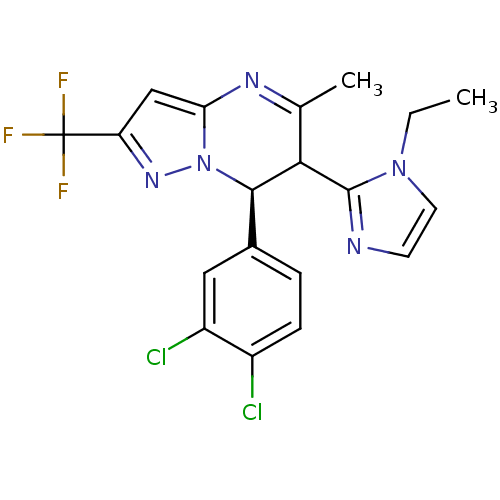 Chemical structure of BindingDB Monomer ID 50430199