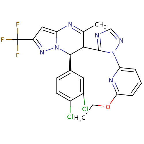 Chemical structure of BindingDB Monomer ID 50430200