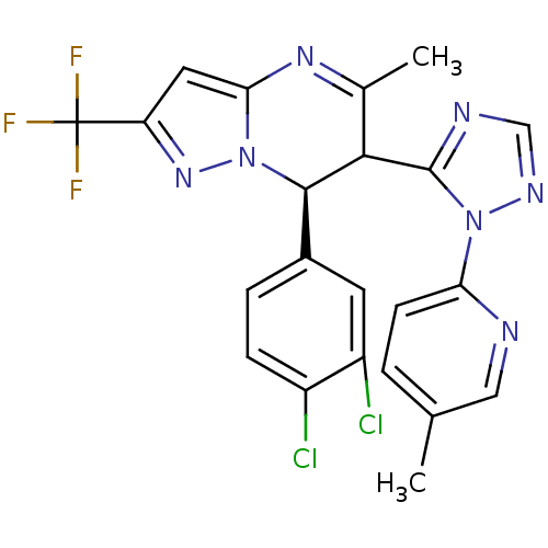 Chemical structure of BindingDB Monomer ID 50430203
