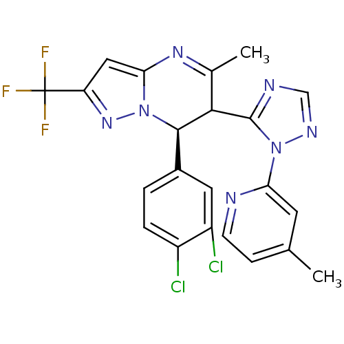 Chemical structure of BindingDB Monomer ID 50430204