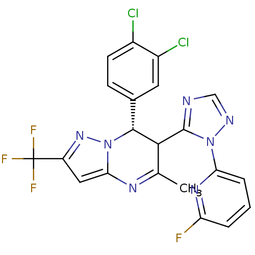 Chemical structure of BindingDB Monomer ID 50430207