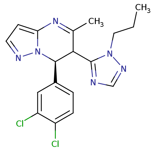 Chemical structure of BindingDB Monomer ID 50430221