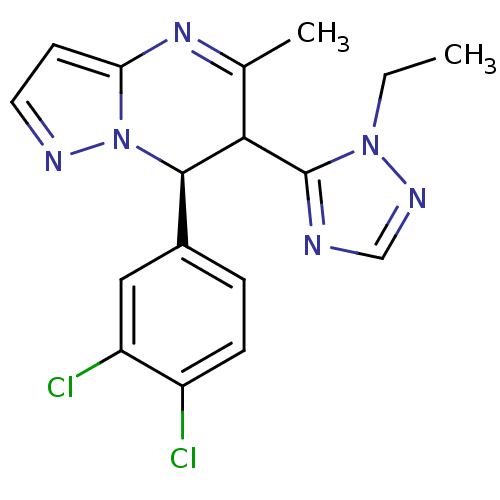 Chemical structure of BindingDB Monomer ID 50430222