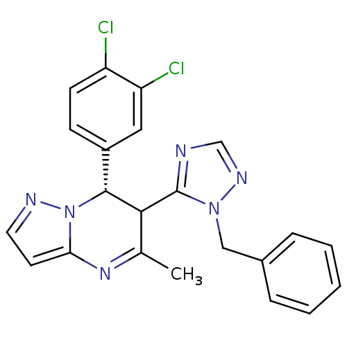 Chemical structure of BindingDB Monomer ID 50430223