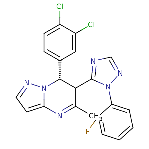 Chemical structure of BindingDB Monomer ID 50430227