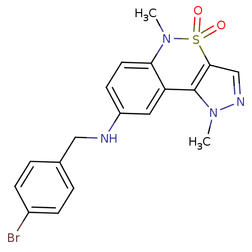 Chemical structure of BindingDB Monomer ID 50430290